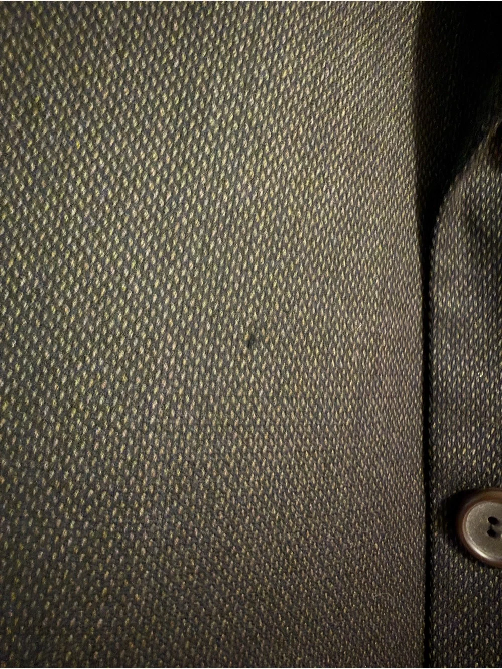 Men's Black Suit - Three Button Blazer